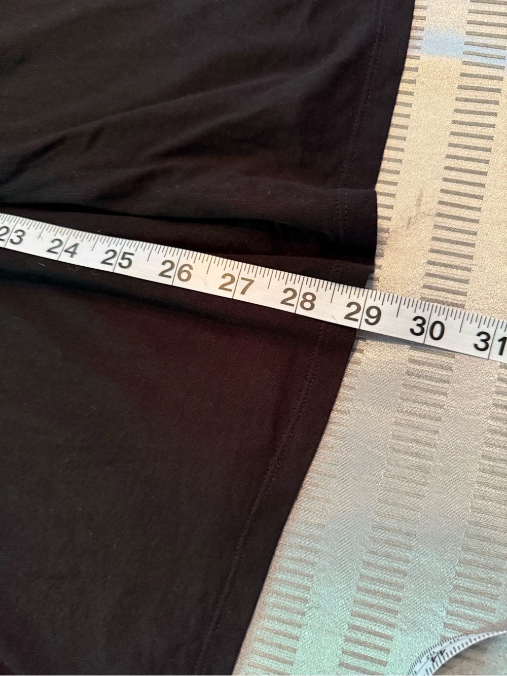 LOFT Black Sundress — Size XL - Picture 8 of 9